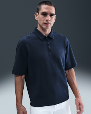 Nike 24.7 ImpossiblySoft Men's Dri-FIT 1/4-Zip Polo. Nike CA